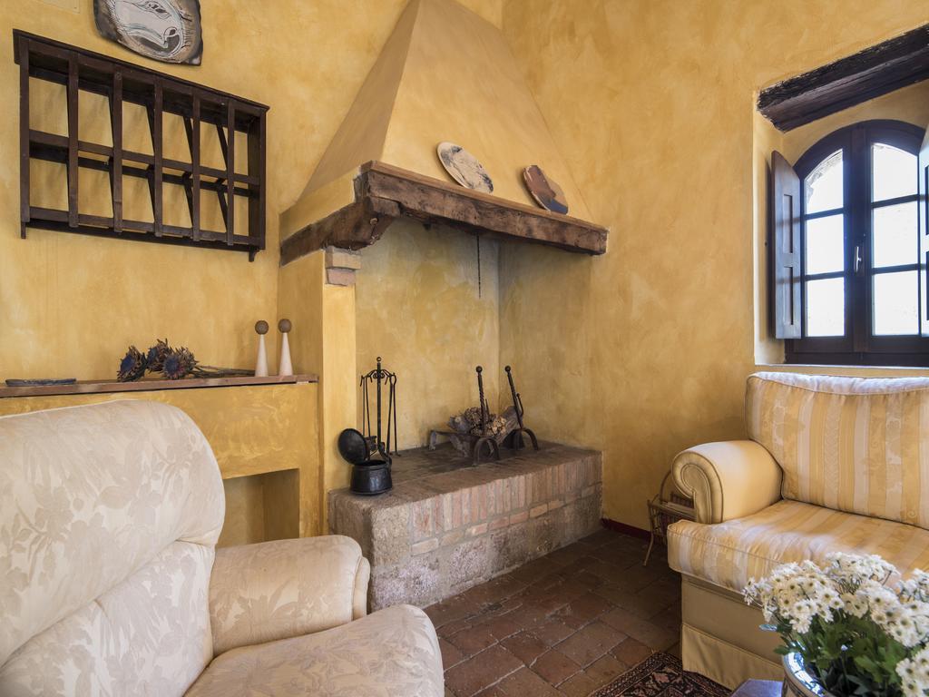 Penzion Il Casolare Di Libbiano San Gimignano Exteriér fotografie
