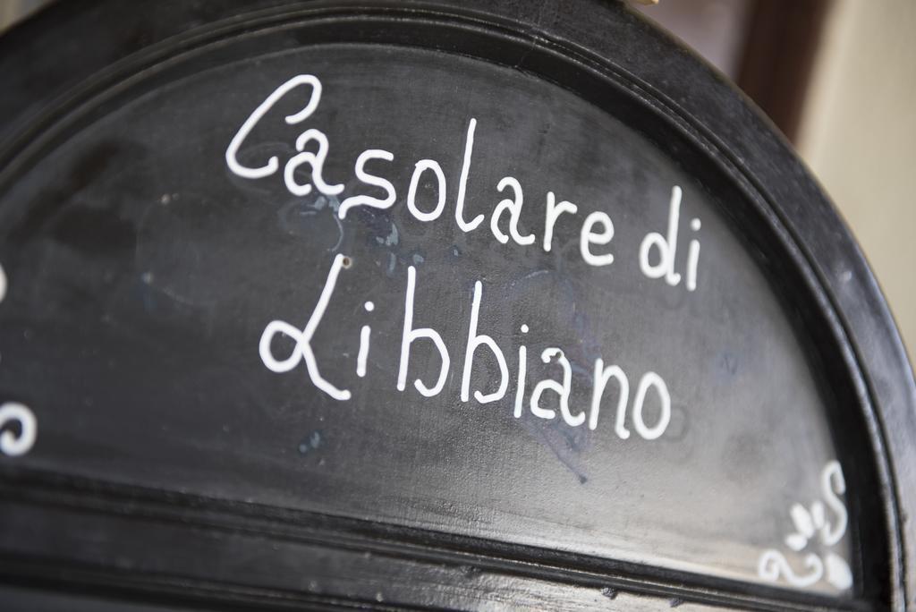 Penzion Il Casolare Di Libbiano San Gimignano Exteriér fotografie