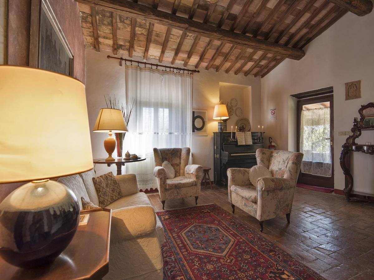Penzion Il Casolare Di Libbiano San Gimignano Exteriér fotografie
